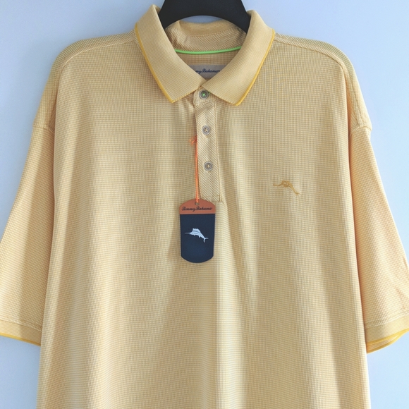 Tommy Bahama all square polo - Picture 3 of 12